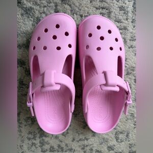 CROCS women’s  Light Pink Mary Jane
